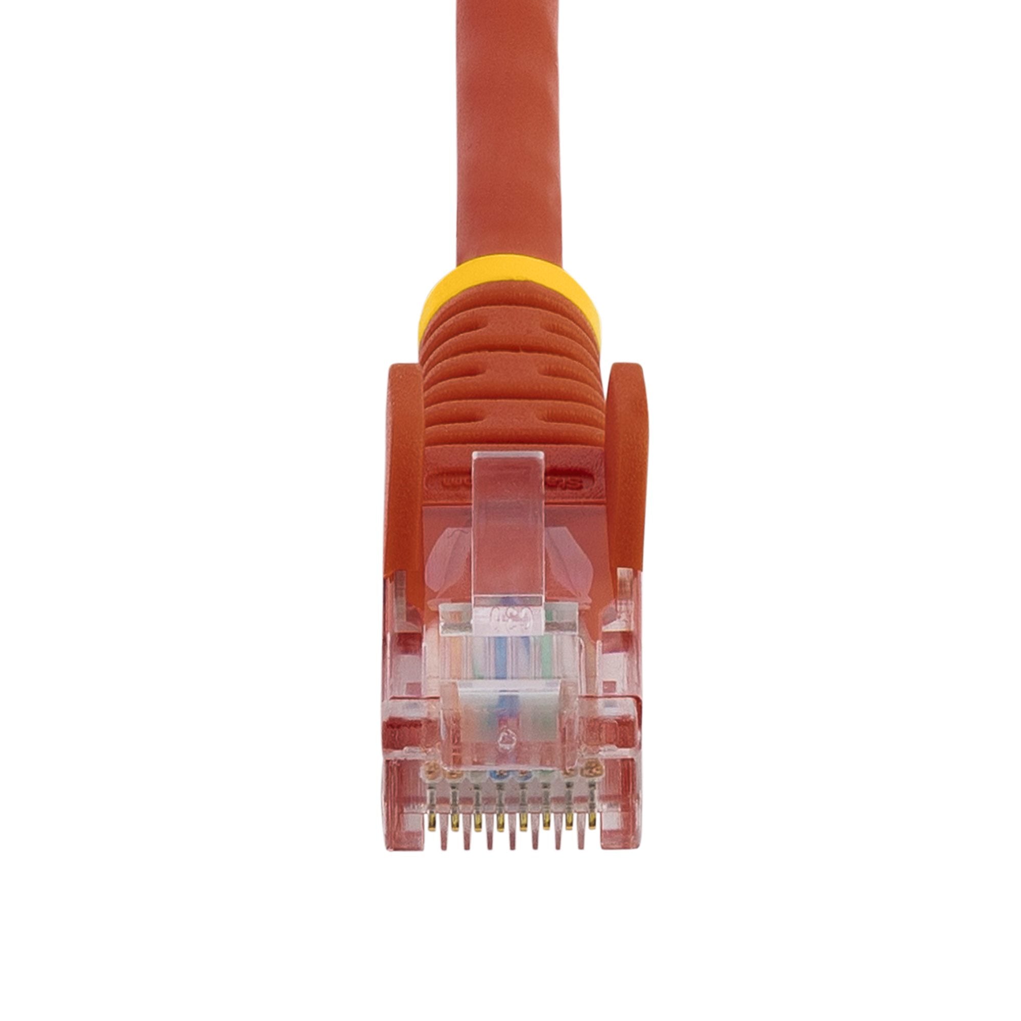 7m Red Snagless Cat5e Patch Cable