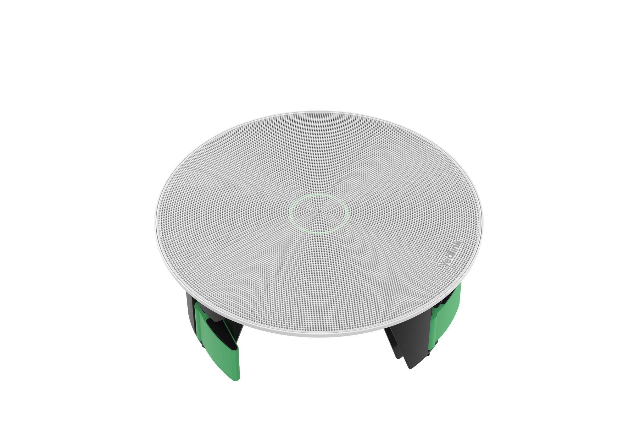 YEALINK CMKit-121 CM20 Ceiling Microphone with Install accessories + 2x CS10 Ceiling Speaker with Install accessories + RCH40 E2 + including 2-year AMS
