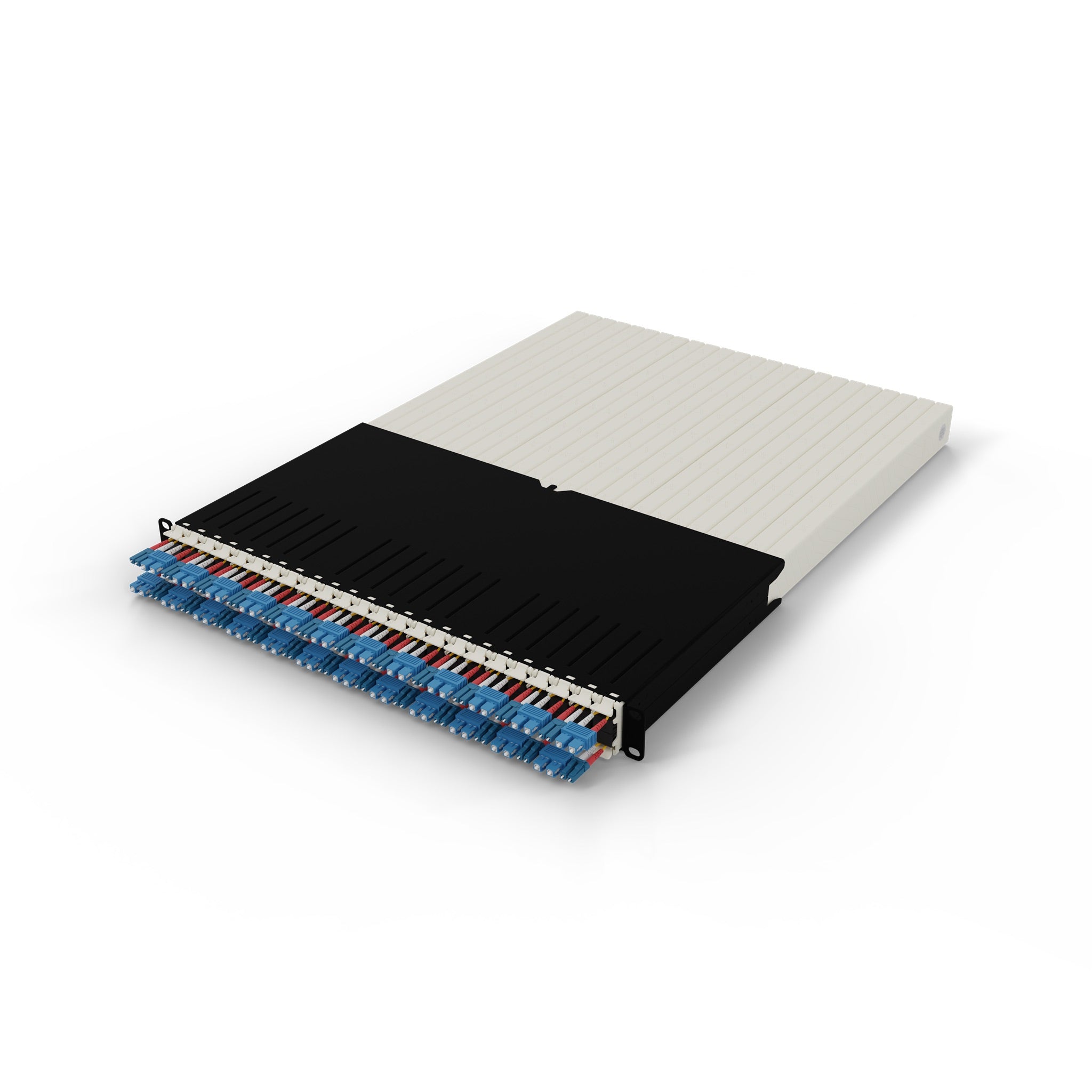 PATCHBOX ONE 24x JARRETIERE OS2 LC-SC 1,8 m 30U