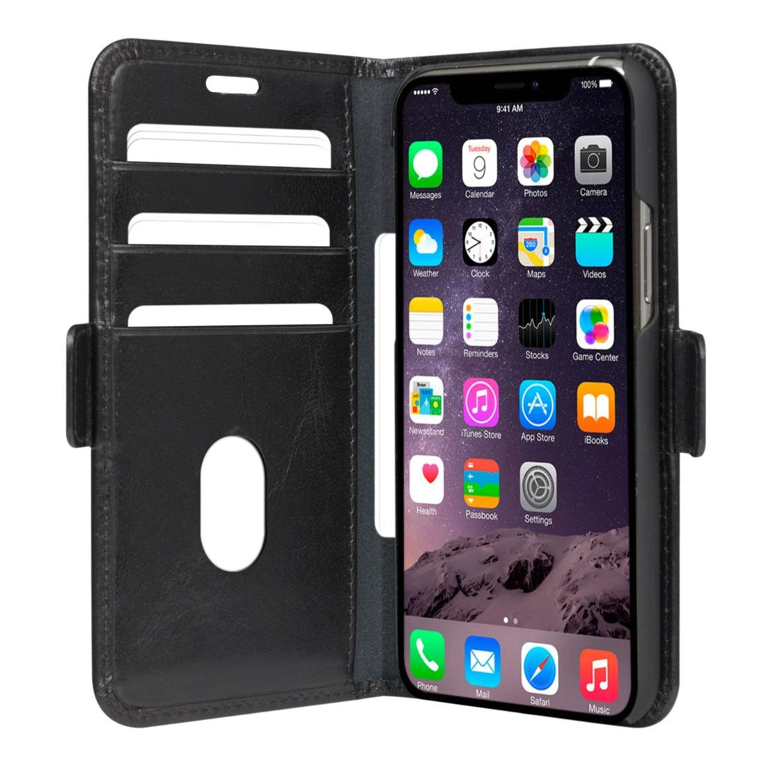 Copenhagen Slim iPhone 11/XR BLK