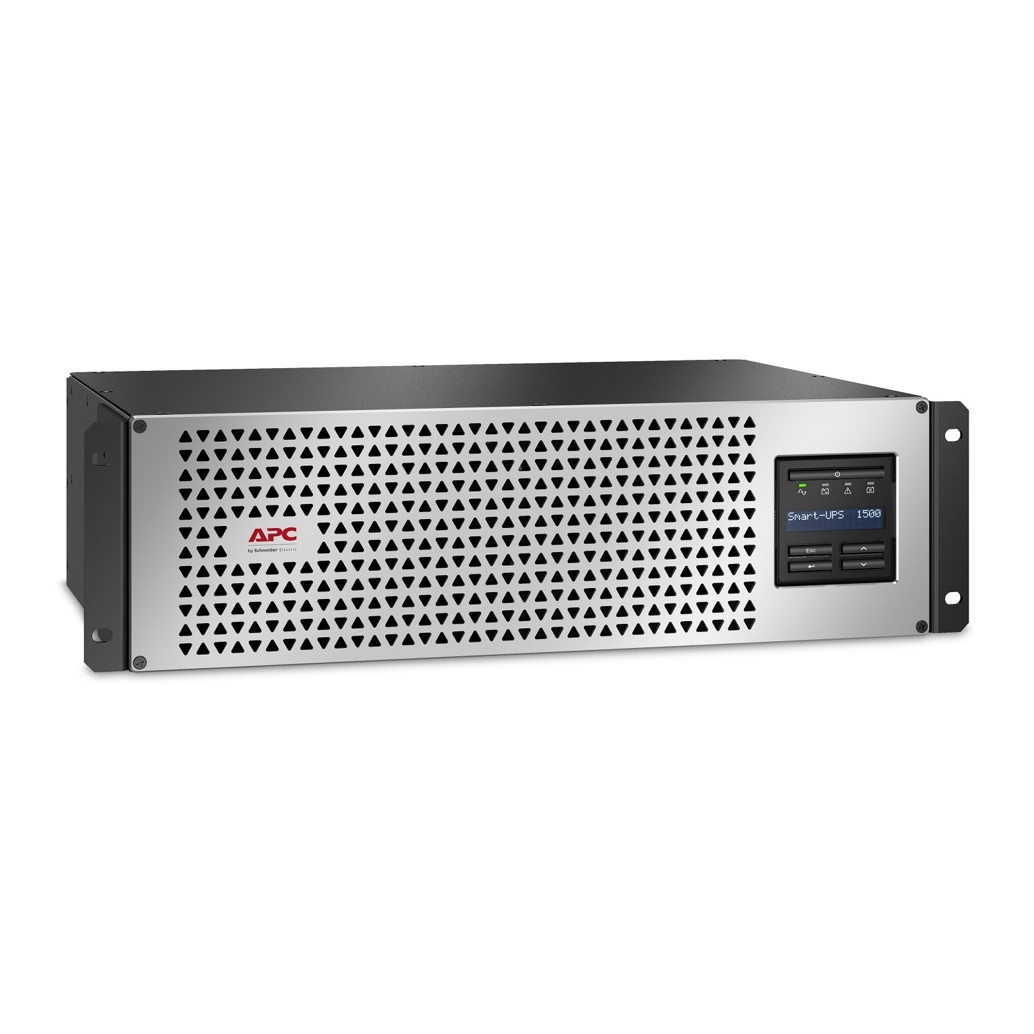 APC Smart-UPS Li-Ion 1500VA Short Depth with SmartConnect UPS Rack AC 230V 1.35 kW 1500VA 1-phase RS-232 USB oc 6 3U