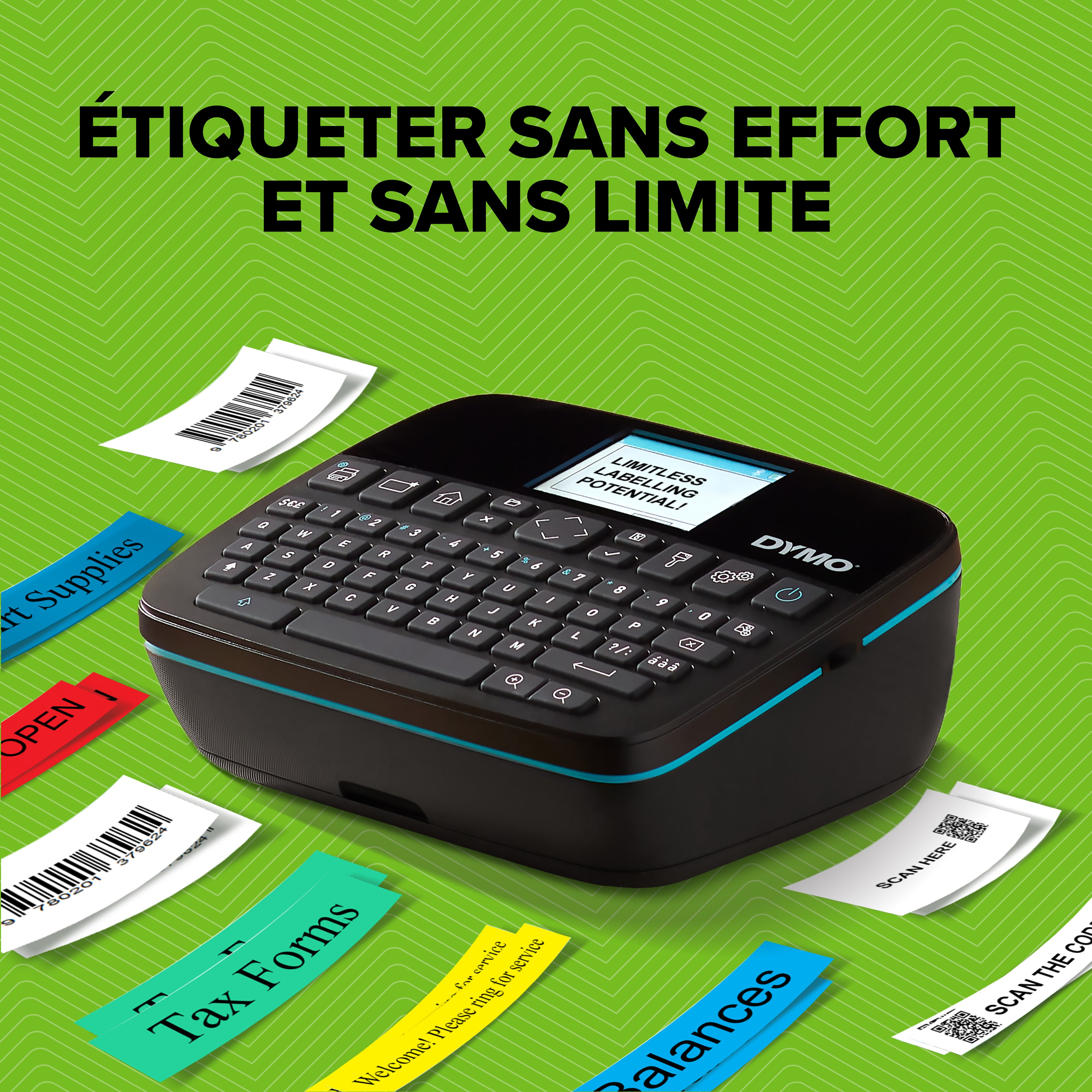 DYMO Etiqueteuse LabelManager 640 CB AZERTY