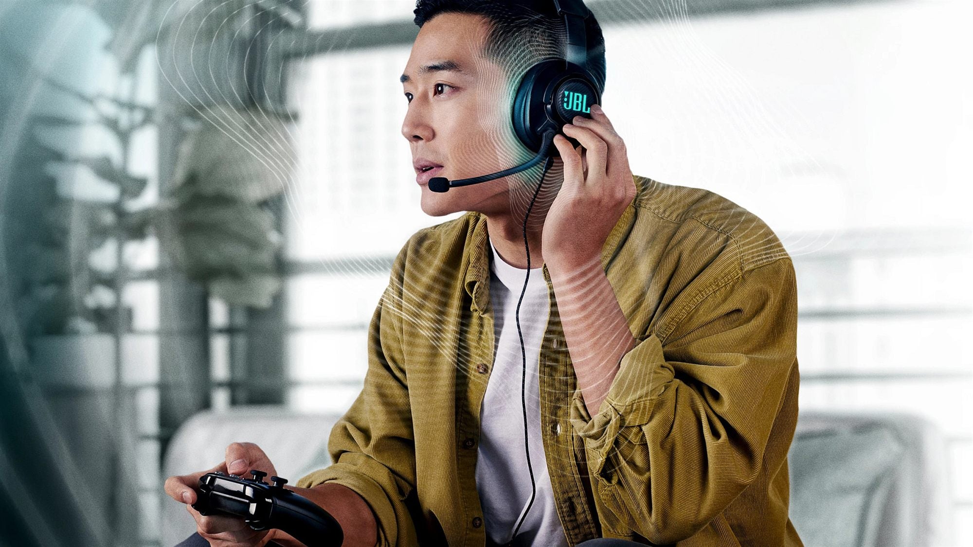 JBL Quantum 400 Noir