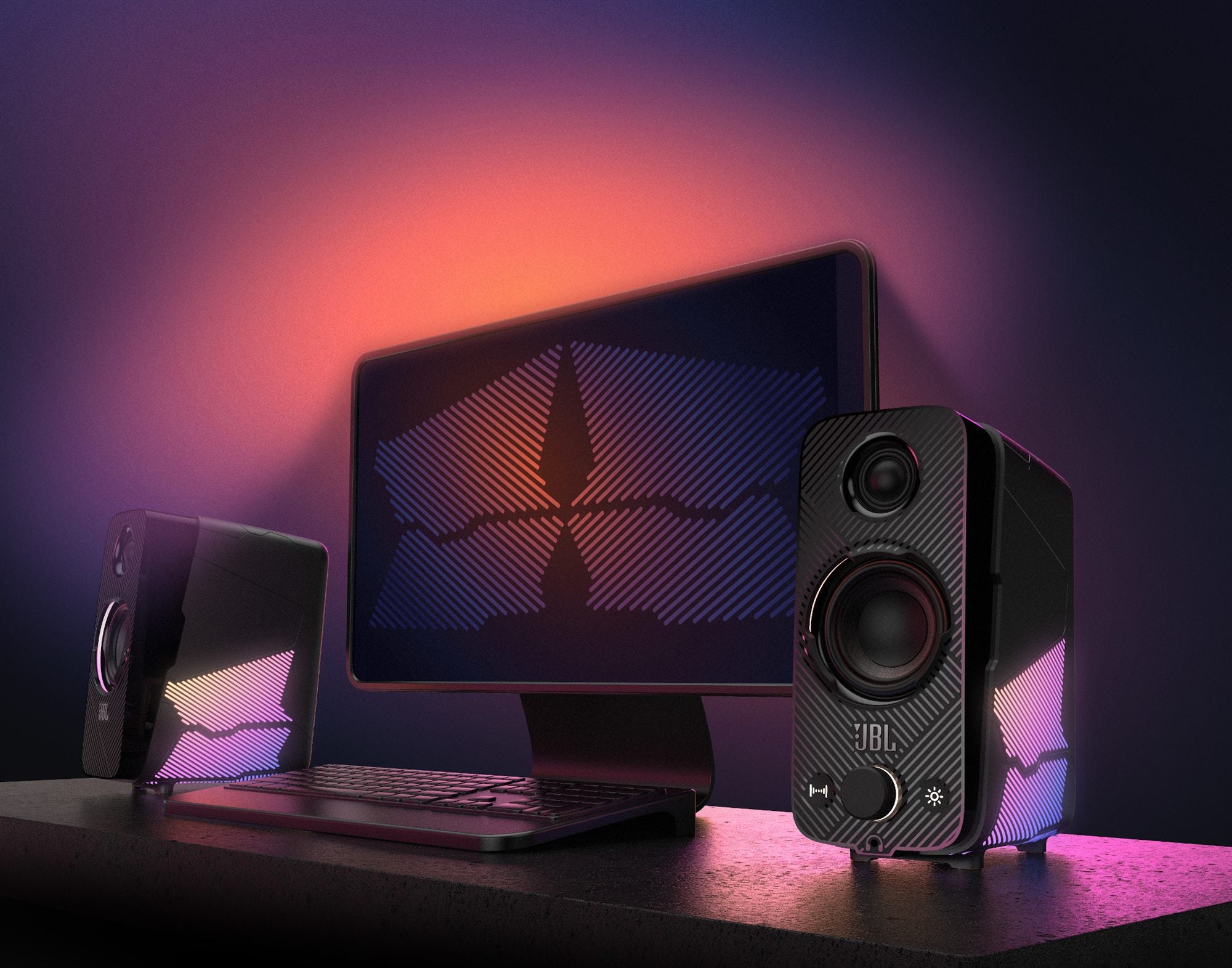 JBL Enceintes PC Quantum Duo