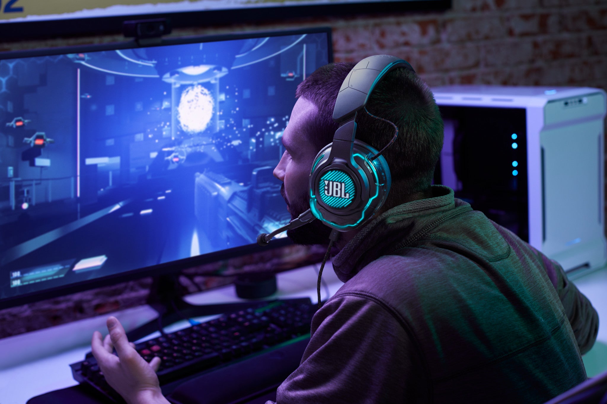 JBL Quantum One Noir
