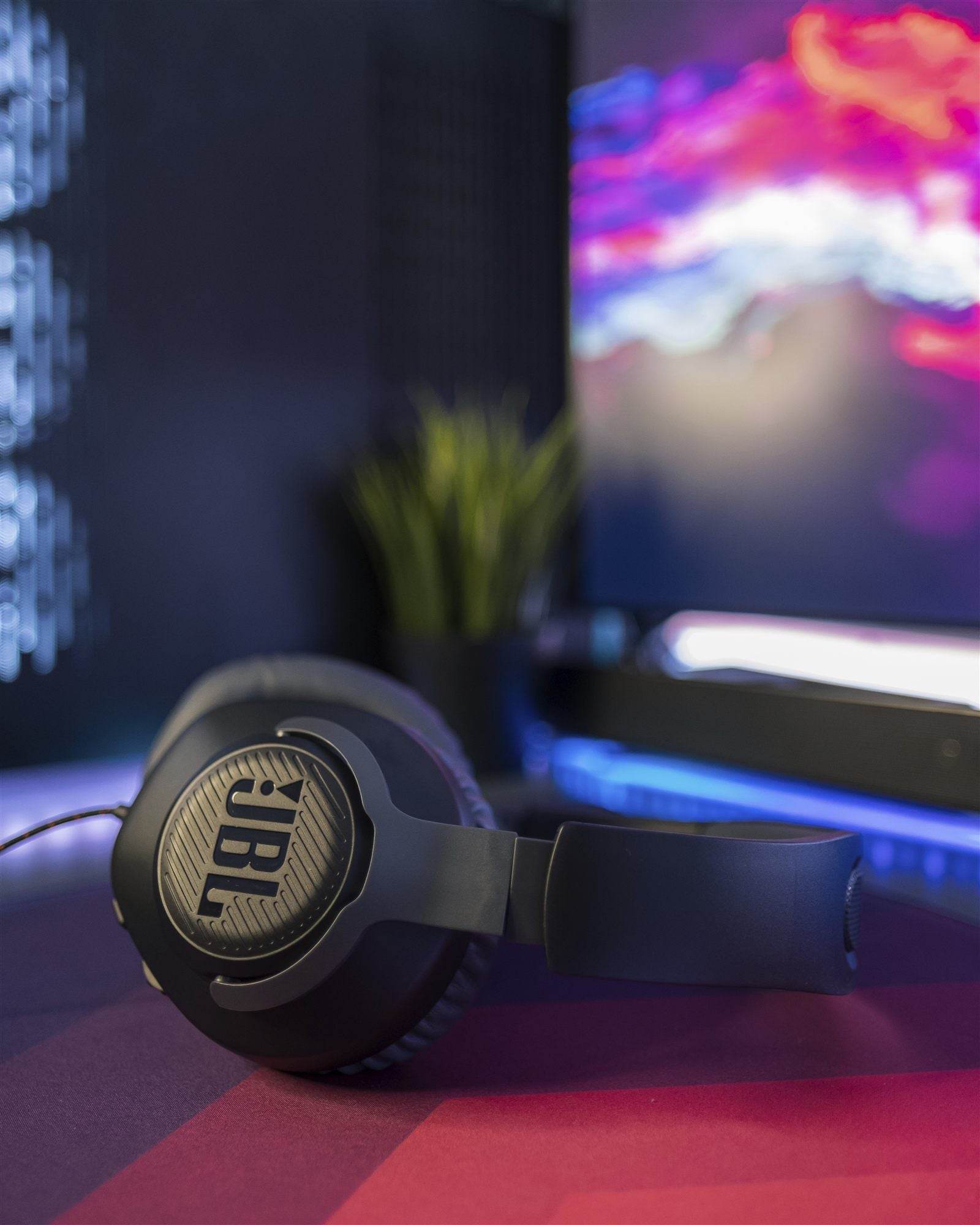 JBL Quantum 100 Blanc