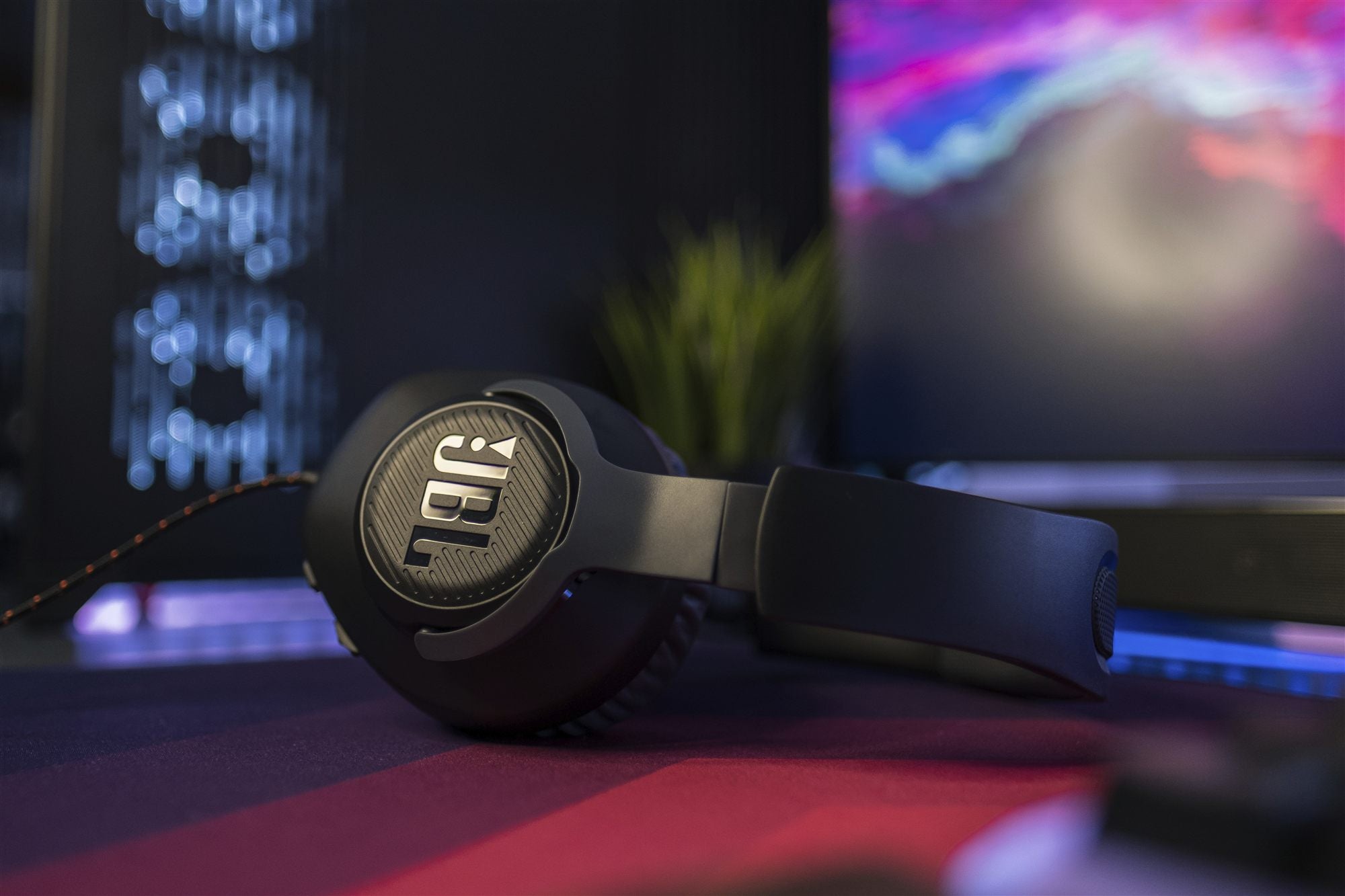 JBL Quantum 100 Blanc