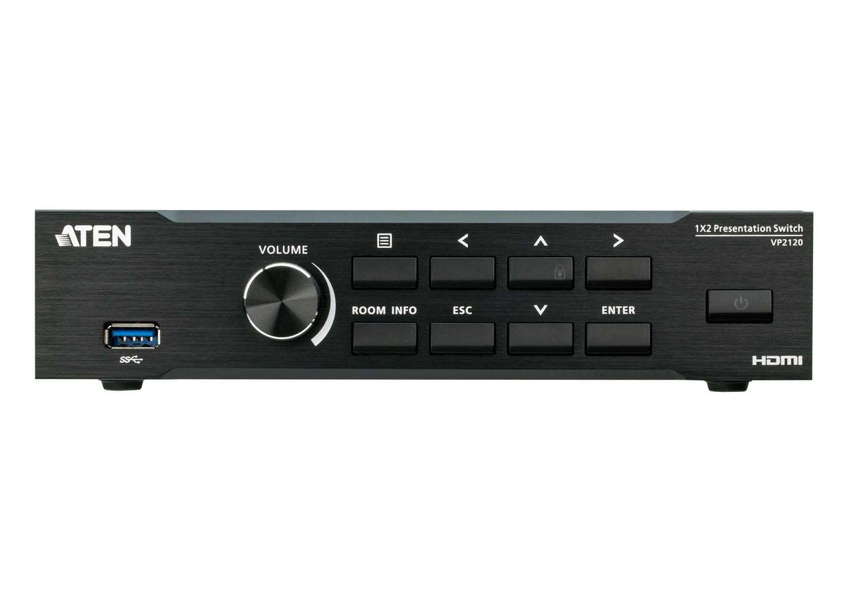 ATEN VP2120 Quadravision collaborative sur WiFi