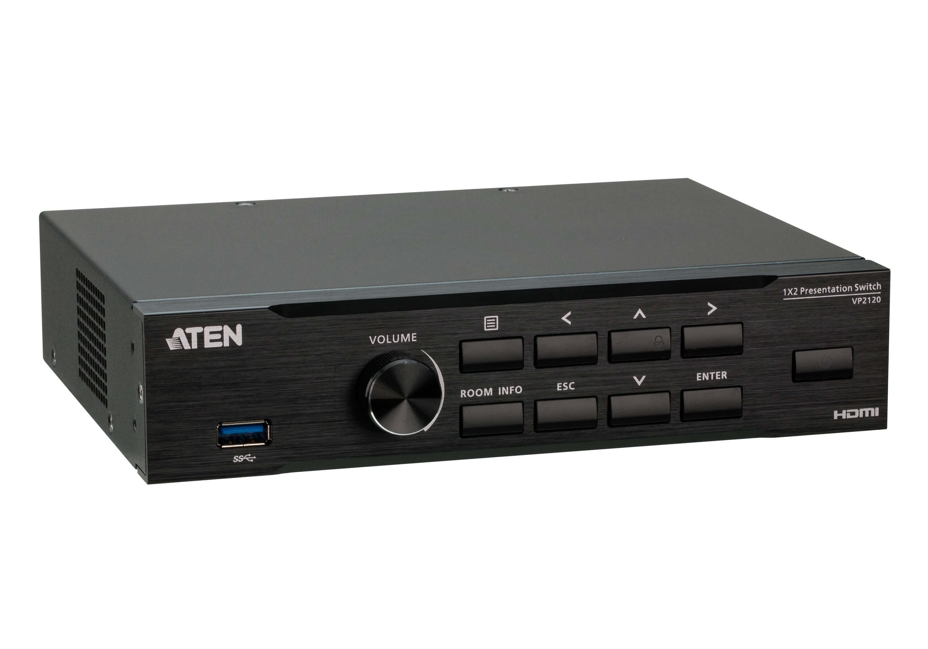 ATEN VP2120 Quadravision collaborative sur WiFi