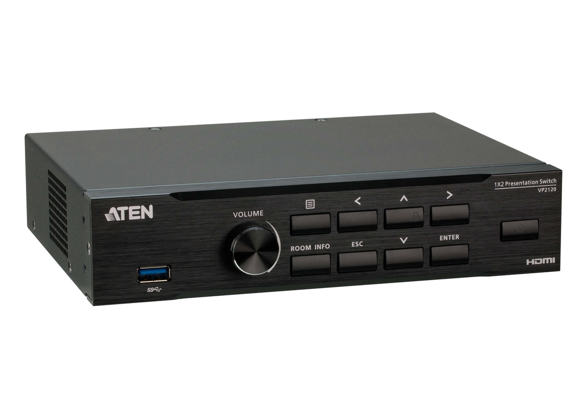 ATEN VP2120 Quadravision collaborative sur WiFi