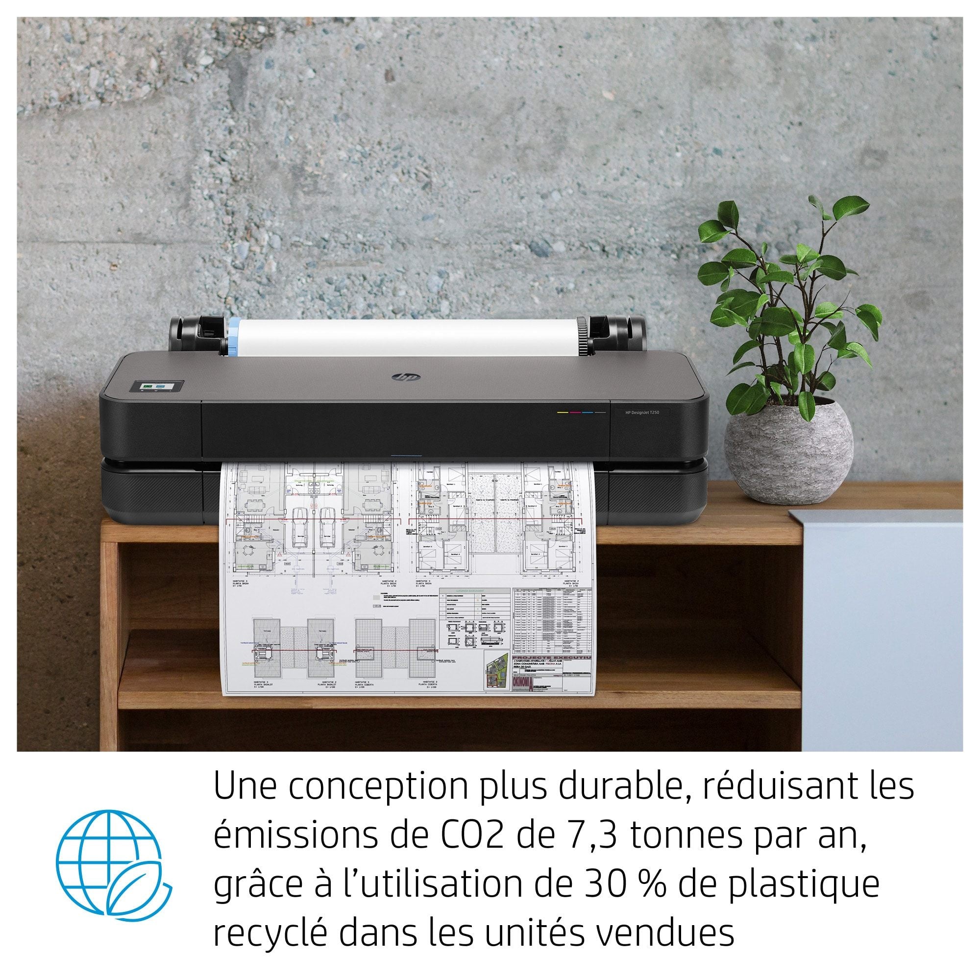 HP DesignJet Studio Steel 24" Printer