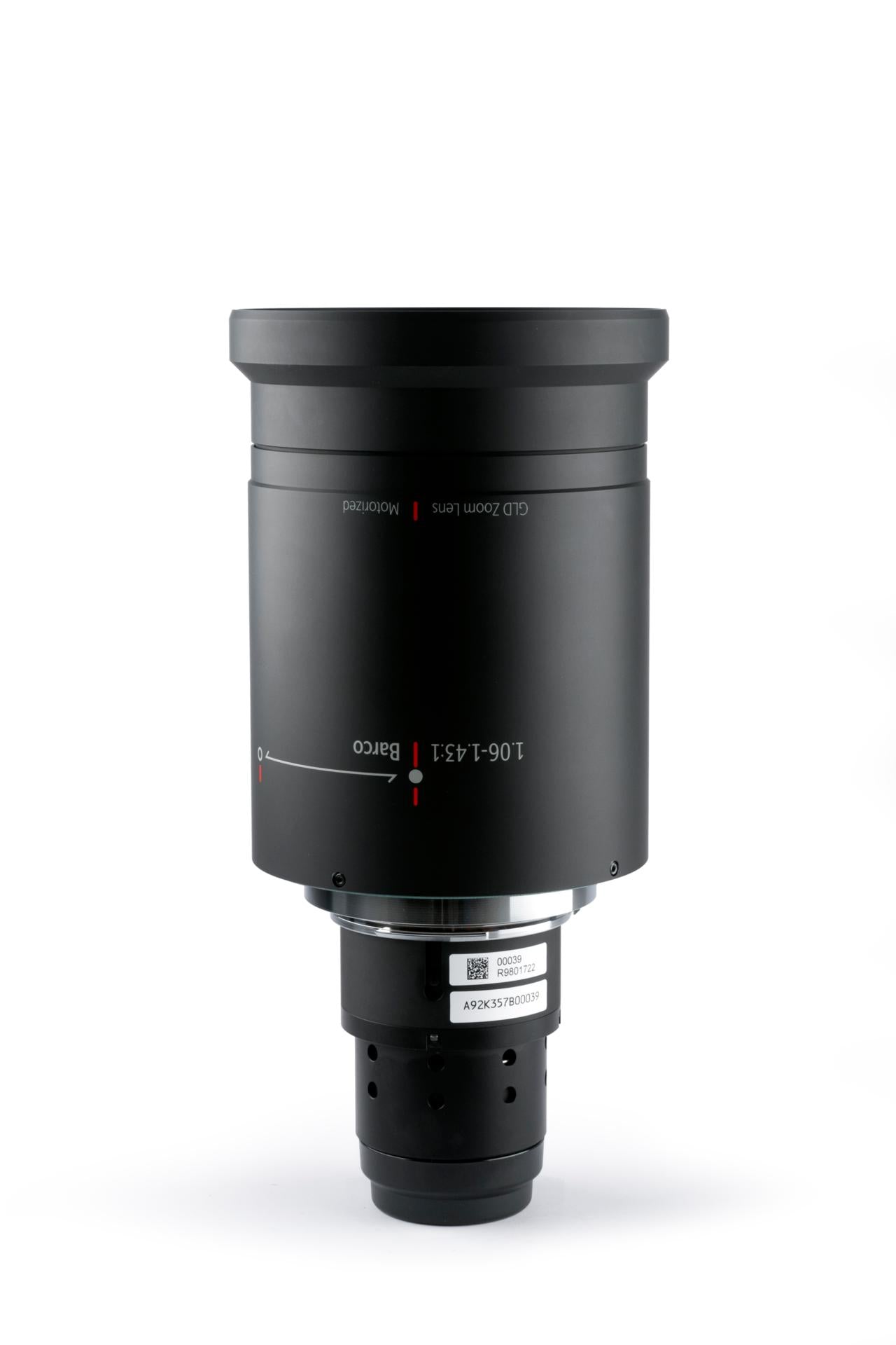Barco GLD lens 1.06-1.43 : 1