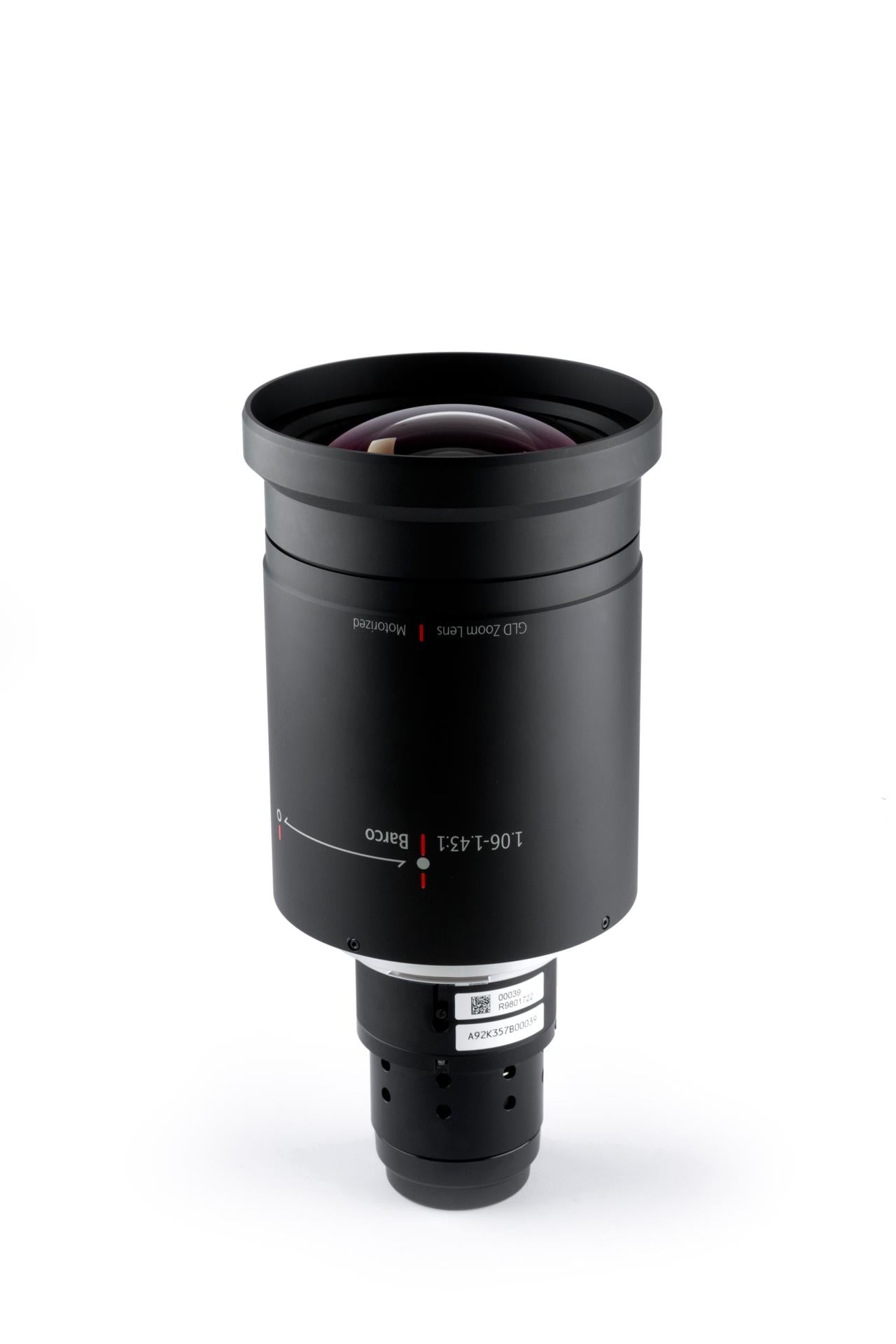Barco GLD lens 1.06-1.43 : 1