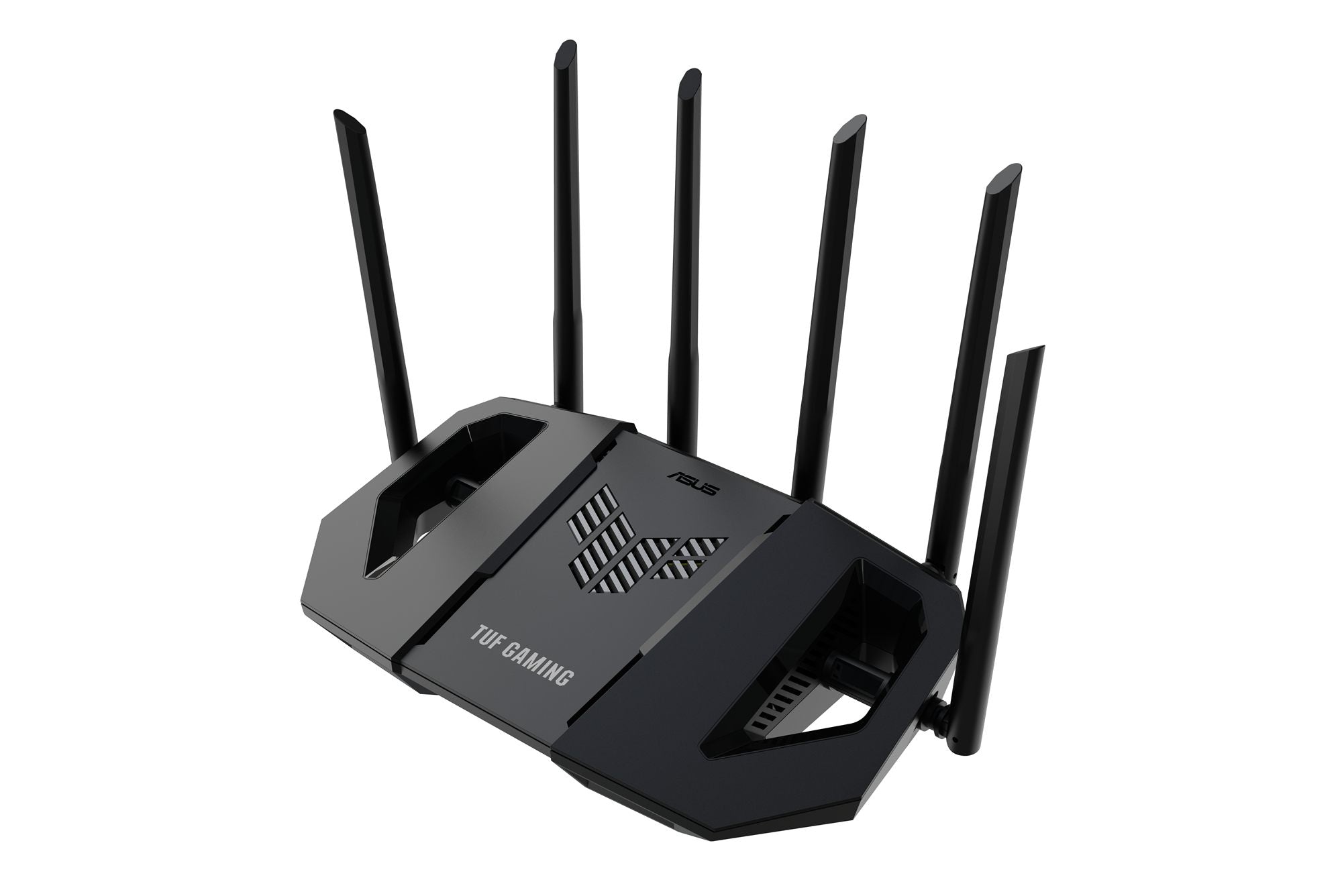ASUS TUF Gaming BE6500 Dual Band WiFi 7 Router 4K-QAM Multi-Link Operation MLO Quad 2.5GbE port