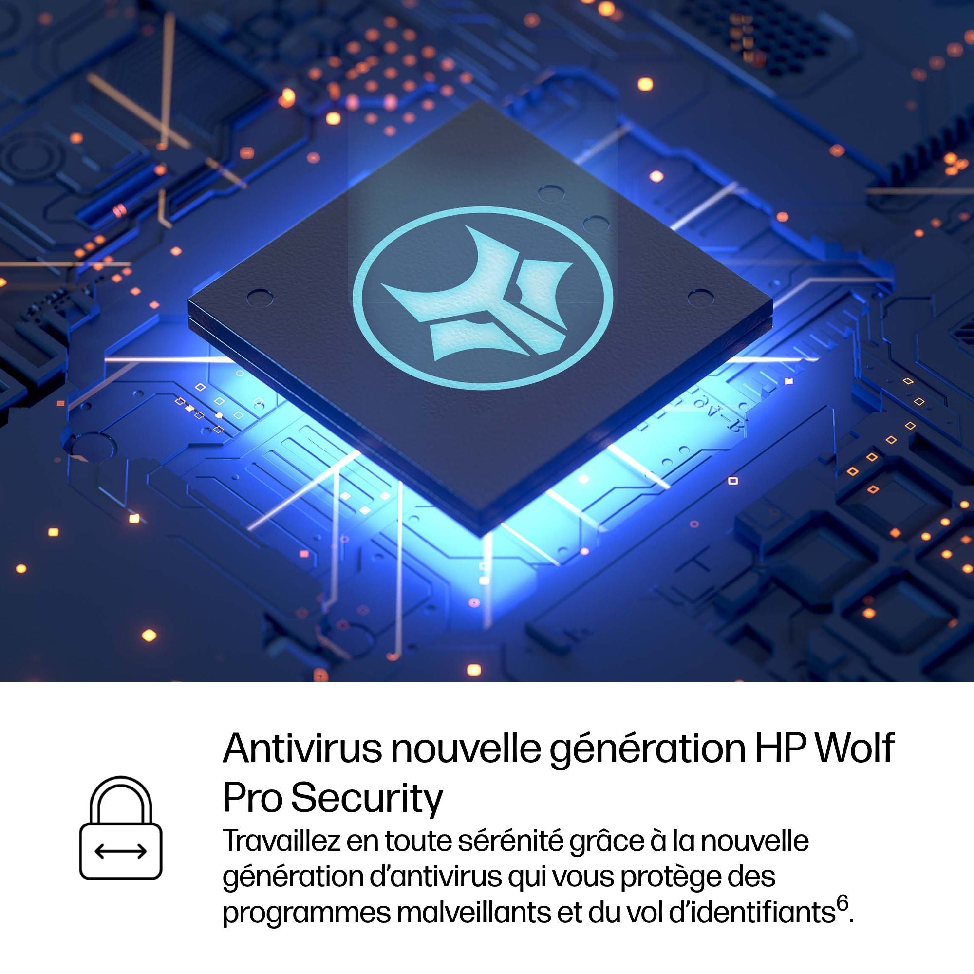 HP EliteBook 6 G1iq IA Nouvelle génération Snapdragon X1-26-100 14p WUXGA 16Go 512Go SSD UMA W11P Copilot + PC 1/1/0