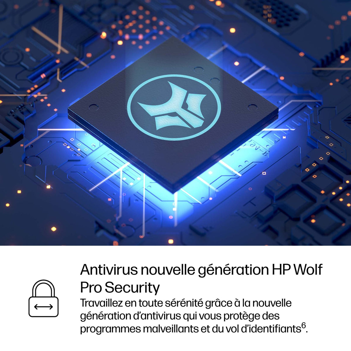 HP EliteBook 6 G1iq IA Nouvelle génération Snapdragon X1-26-100 14p WUXGA 16Go 512Go SSD UMA W11P Copilot + PC 1/1/0