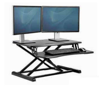 FELLOWES corsivo sit-stand workstation