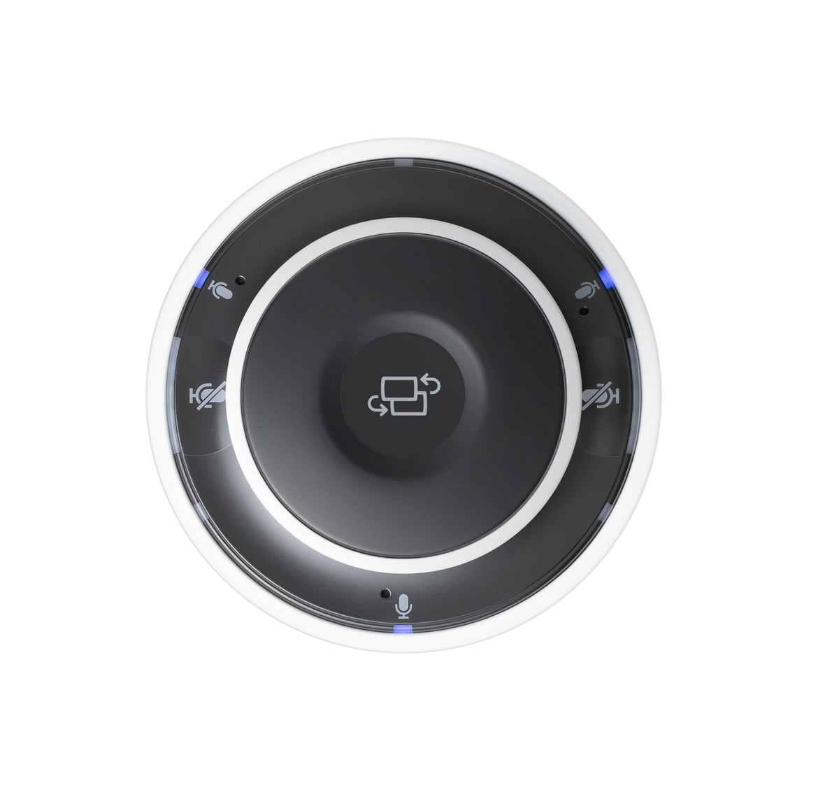 RICOH Hub de réunion 360 V2 appareil 3-en-1 avec camér micro et haut- parleur