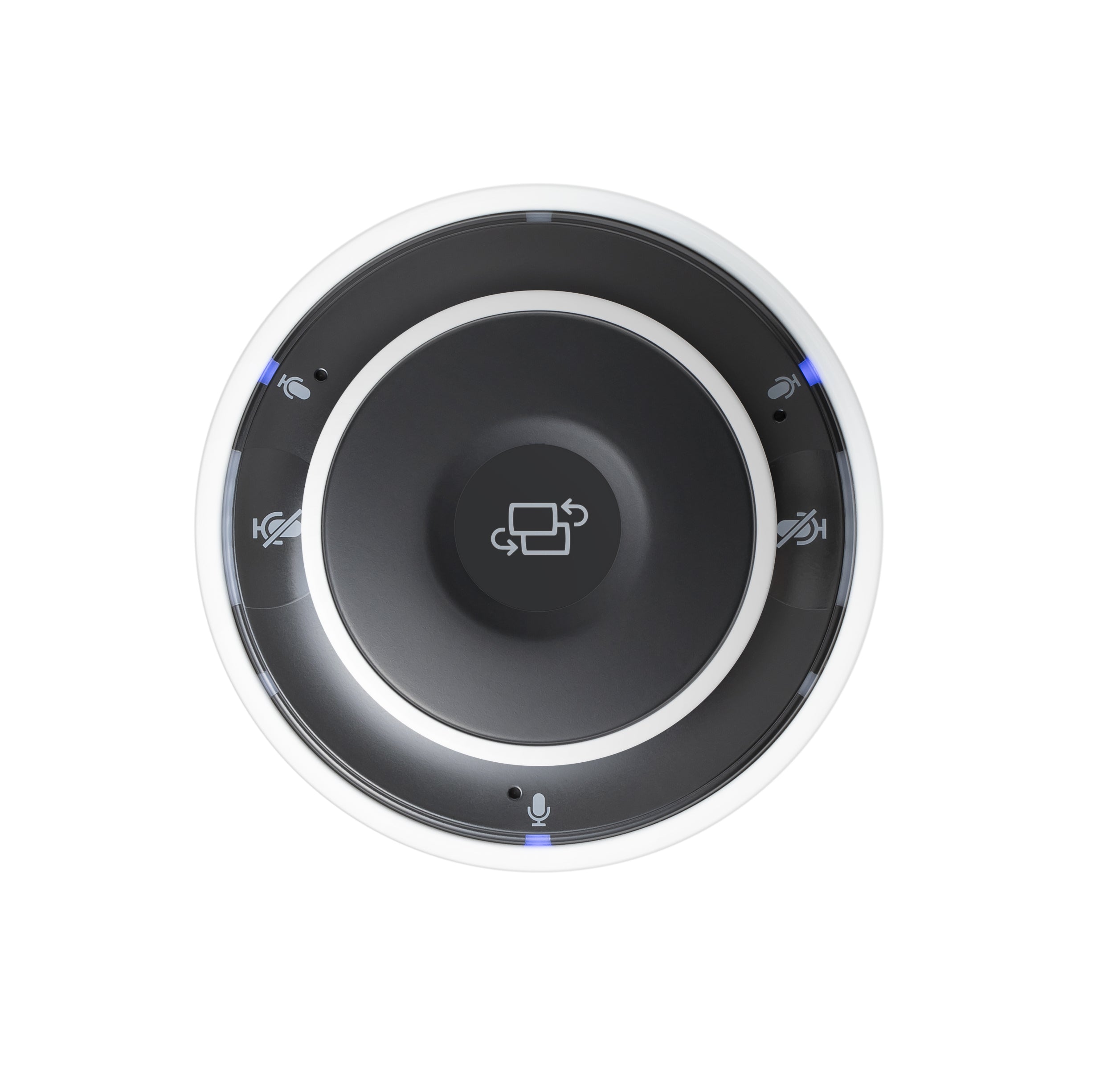 RICOH Hub de réunion 360 V2 appareil 3-en-1 avec camér micro et haut- parleur