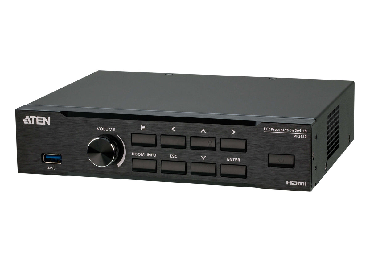 ATEN VP2120 Quadravision collaborative sur WiFi
