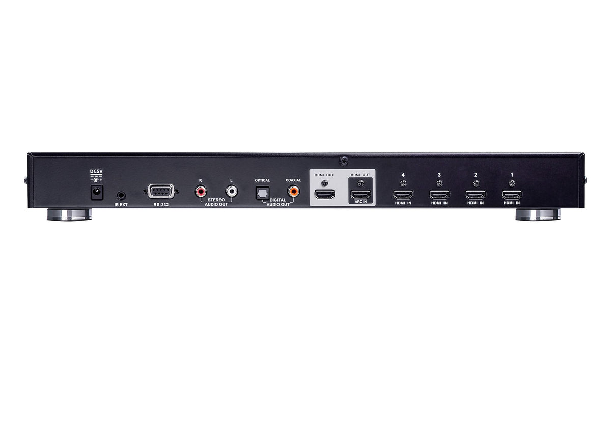 ATEN VS482B-AT-G - HDMI - Noir - Métal - 60 Hz - 3 m - 3840 x 2160,4096 x 2160