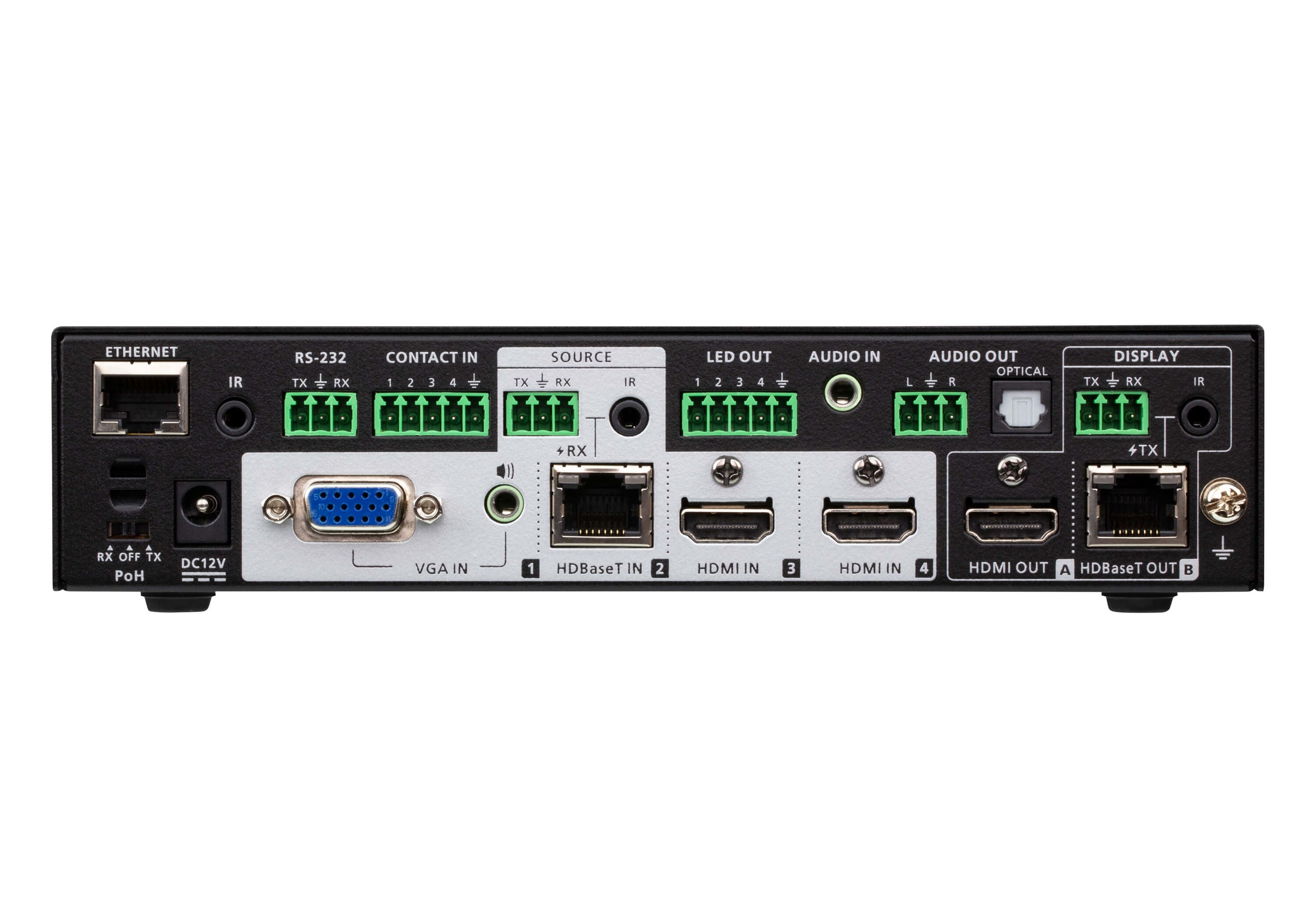 ATEN VP1421 Switch/Matrice 4K 4 x 2 (VGA/HDMI/HDBaseT)