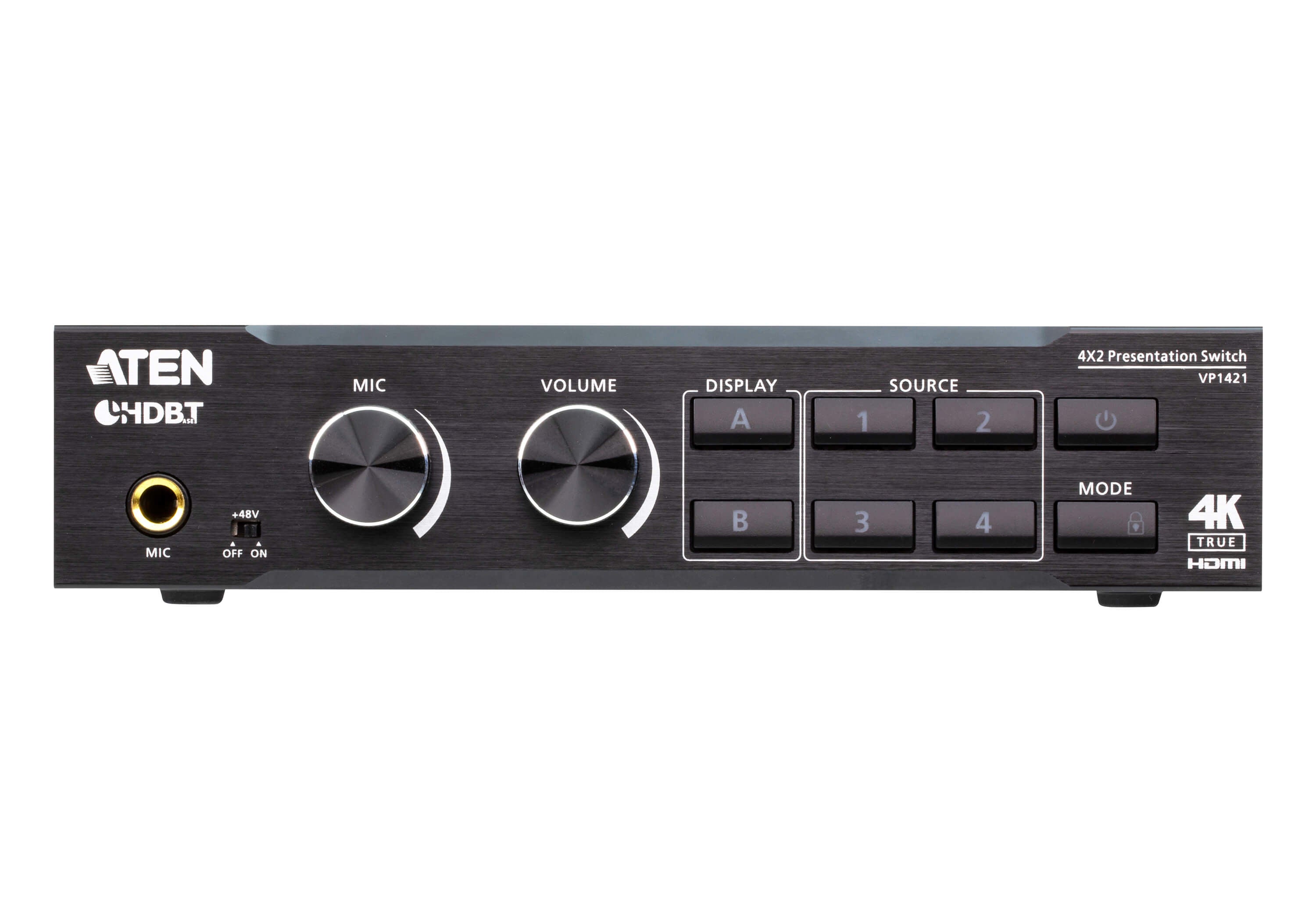 ATEN VP1421 Switch/Matrice 4K 4 x 2 (VGA/HDMI/HDBaseT)