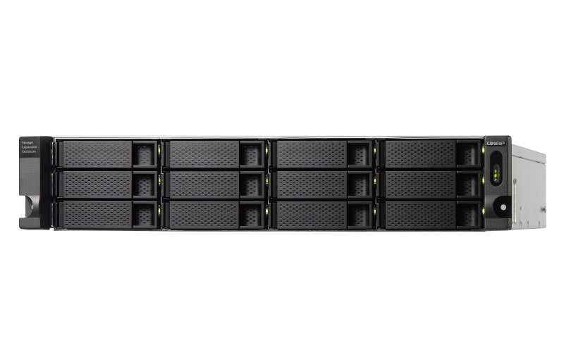 12-bay 2U SATA JBOD exp unit redundanPSU