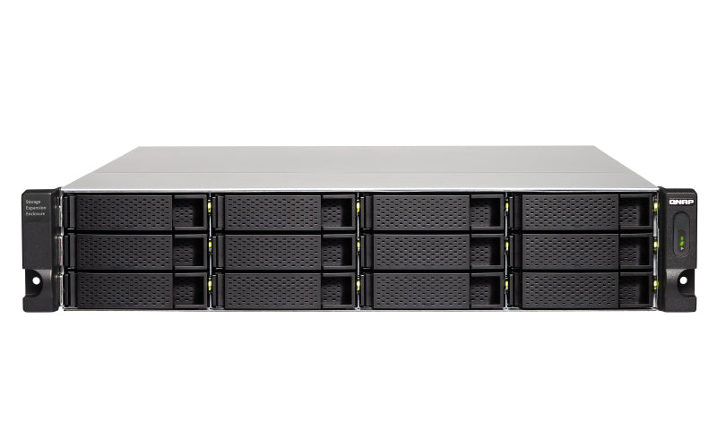 12-bay 2U USB-C JBOD exp unit 10GbpsRPSU