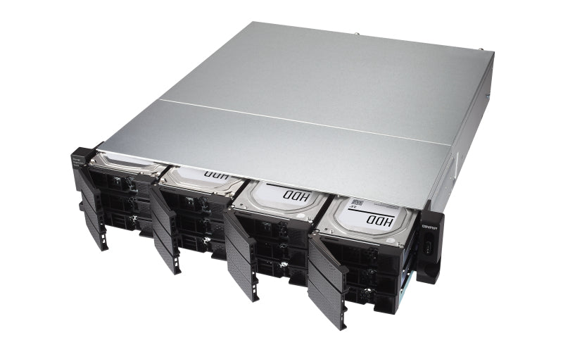 12-bay 2U USB-C JBOD exp unit 10GbpsRPSU