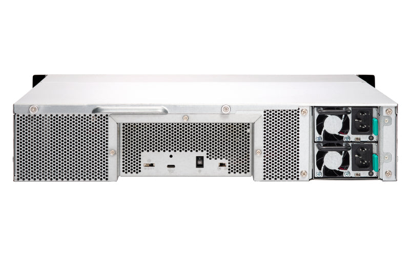 12-bay 2U USB-C JBOD exp unit 10GbpsRPSU