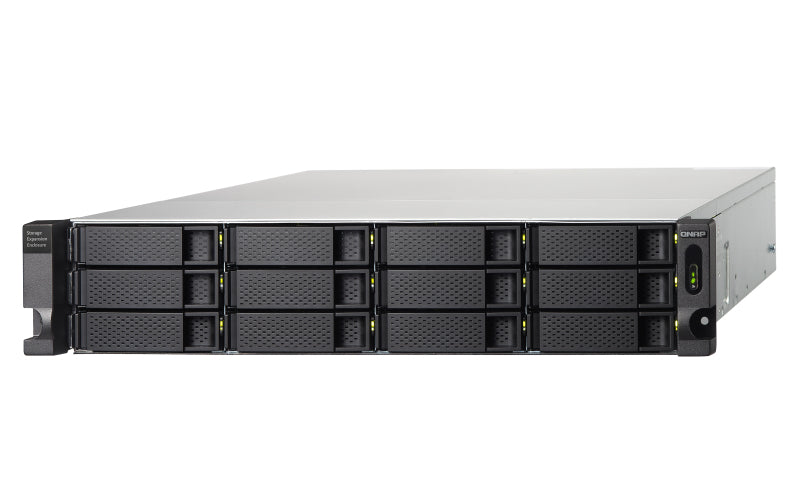 12-bay 2U USB-C JBOD exp unit 10GbpsRPSU