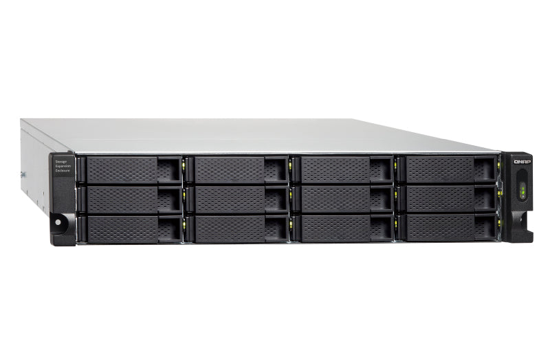 12-bay 2U USB-C JBOD exp unit 10GbpsRPSU