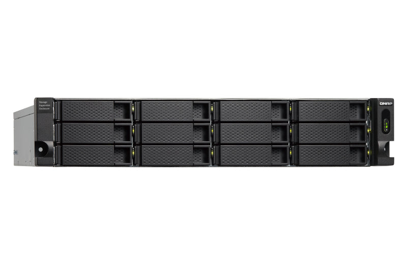 12-bay 2U USB-C JBOD exp unit 10GbpsRPSU