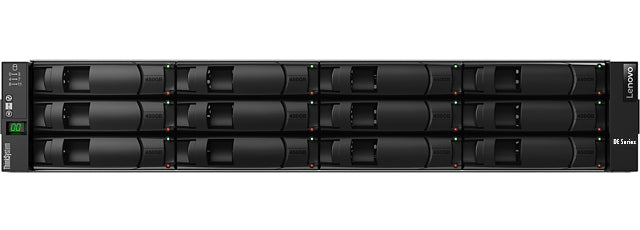 StorageLenovo ThinkSystem DE2000H FC Hyb
