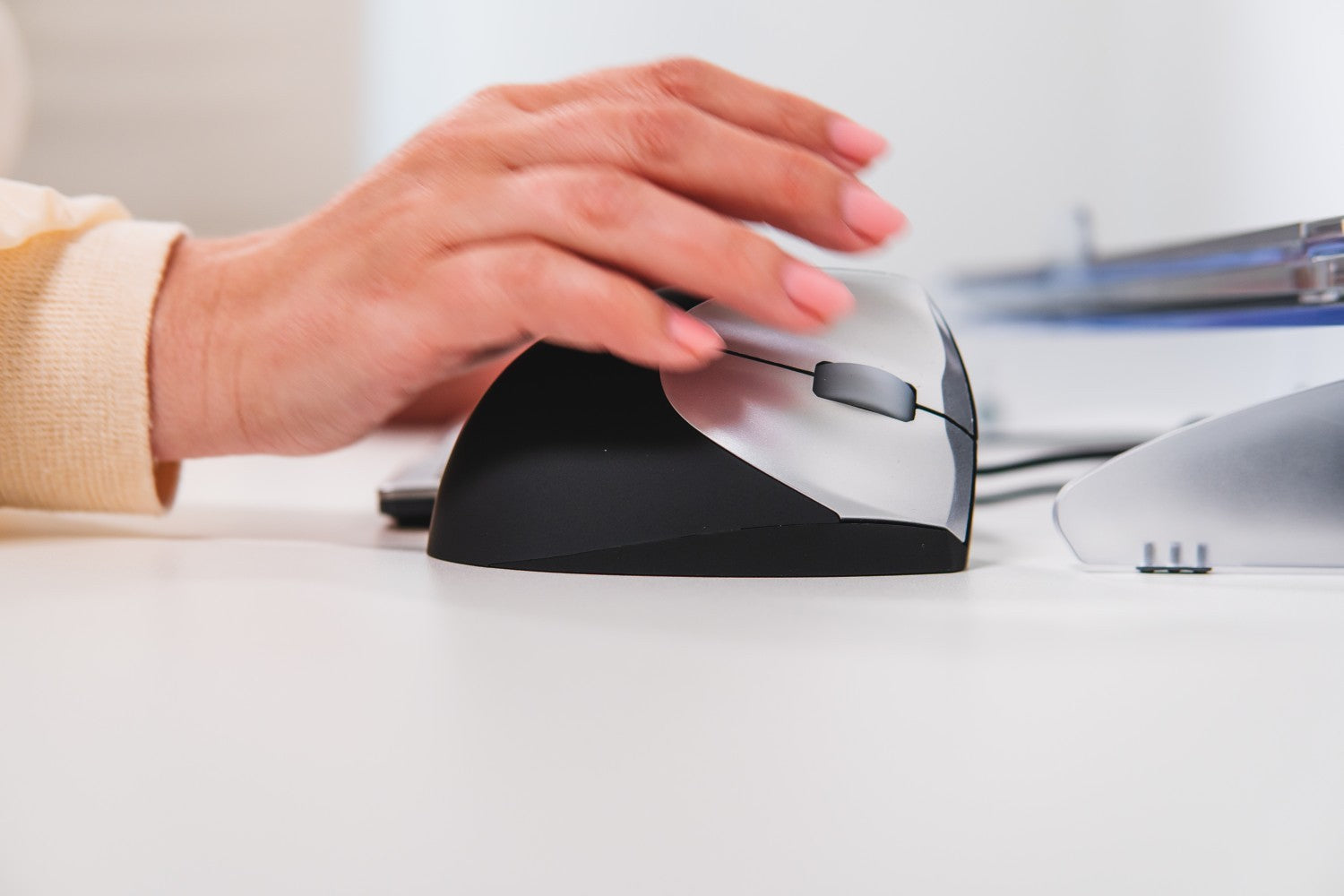 BAKKERELKHUISEN Souris Handshake gaucher sans fil VS4