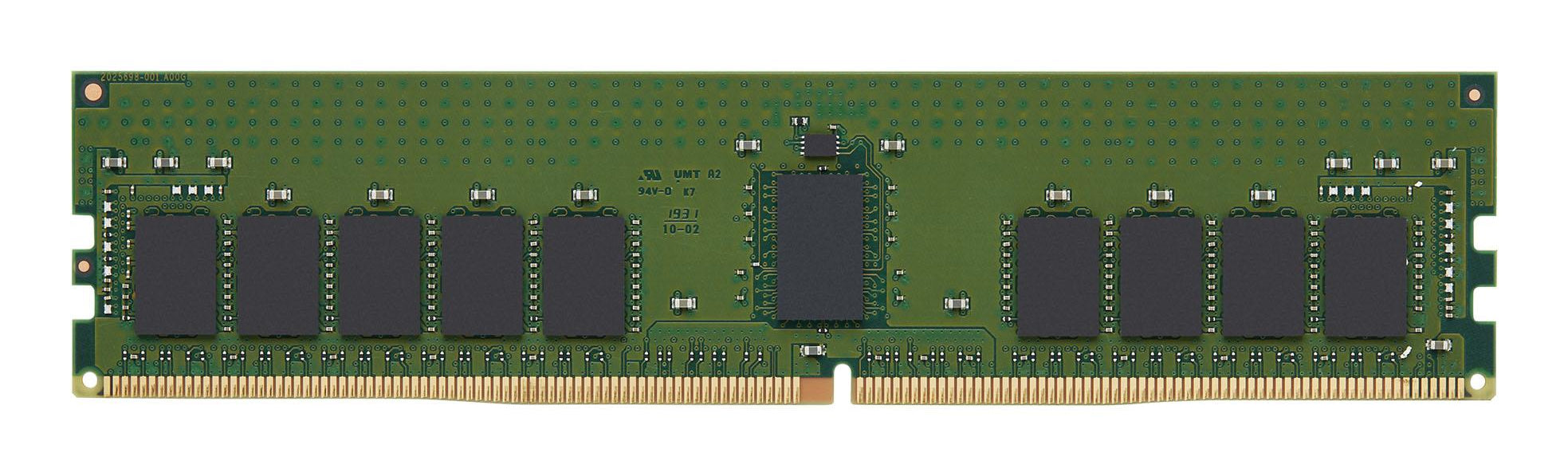 32GB 3200MT/s DDR4 ECC Reg CL22 DIMM 2Rx