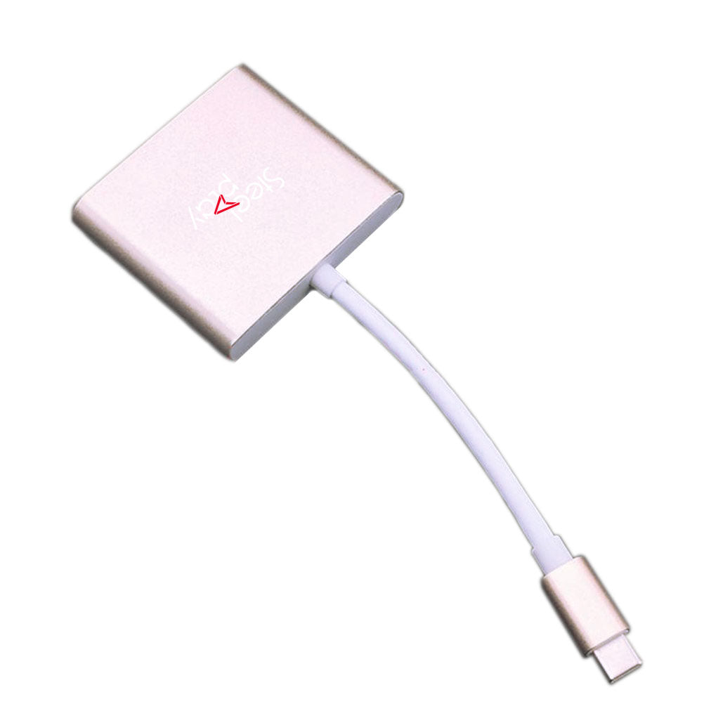 LEXIP X STEELPLAY Mini Dock Adapteur USB-C/HDMI SWITCH