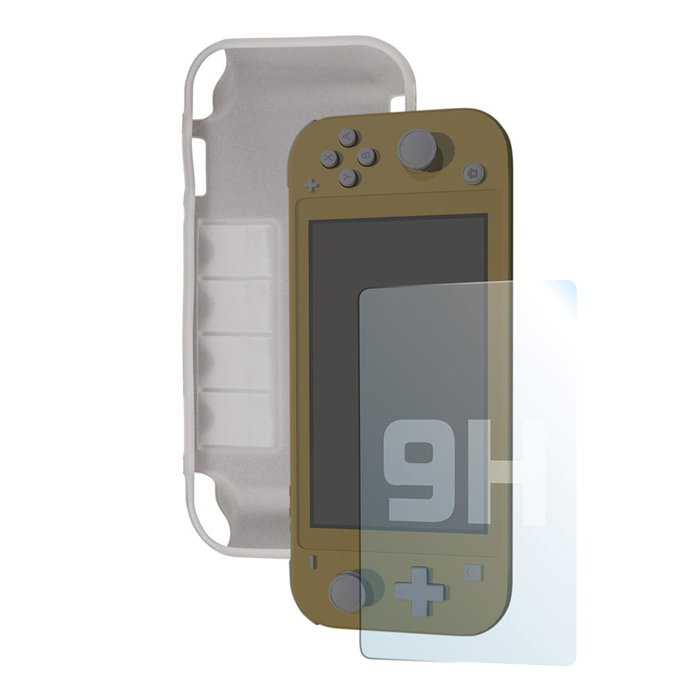 LEXIP X STEELPLAY Kit de Protection Coque + Ecran 9H SWITCH LITE