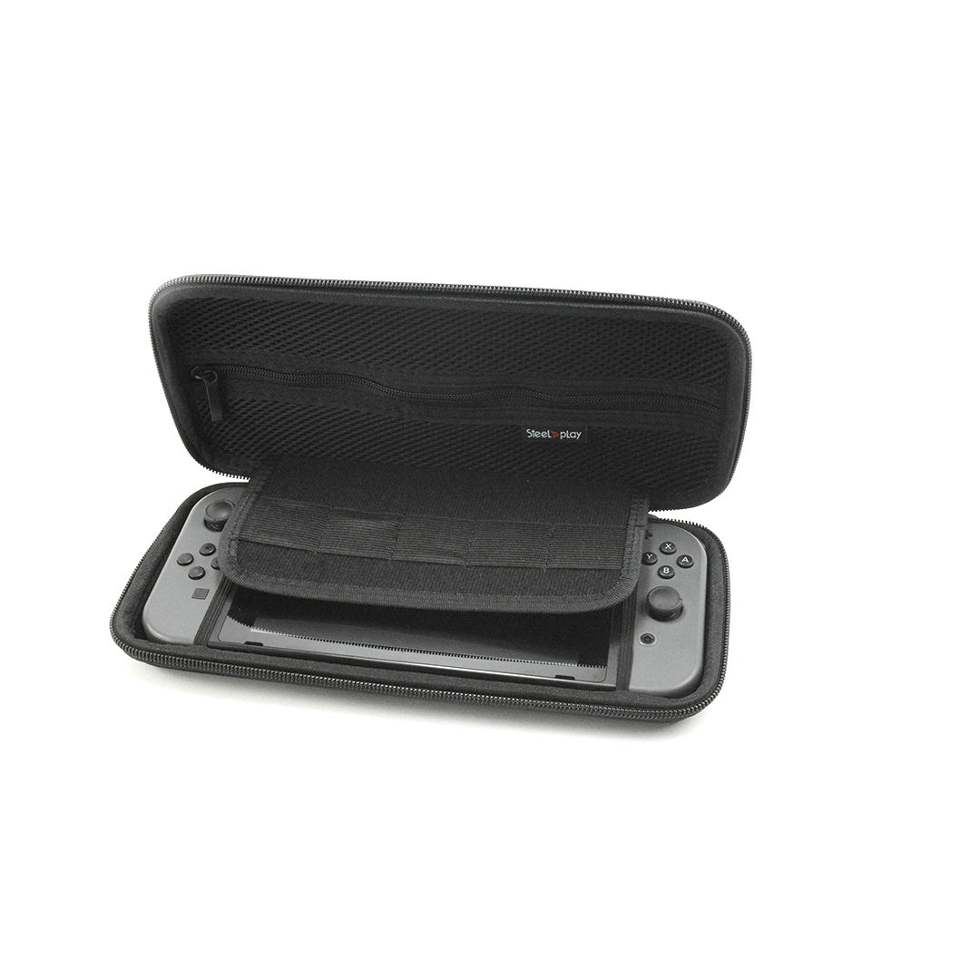 LEXIP X STEELPLAY Kit Carry & Protect 11 en 1 SWITCH + 2 Housses Manettes Offertes