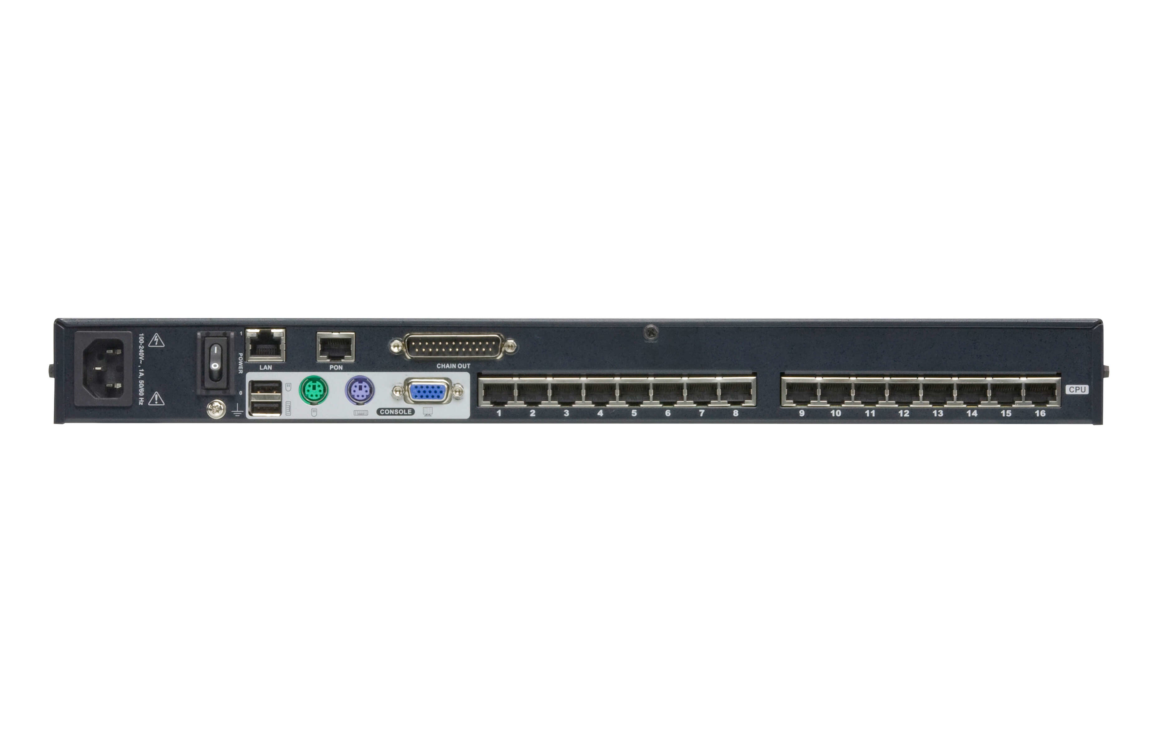 Aten KH1516Ai kvm IP Altusen CAT5 16 ports mono-utilisateur