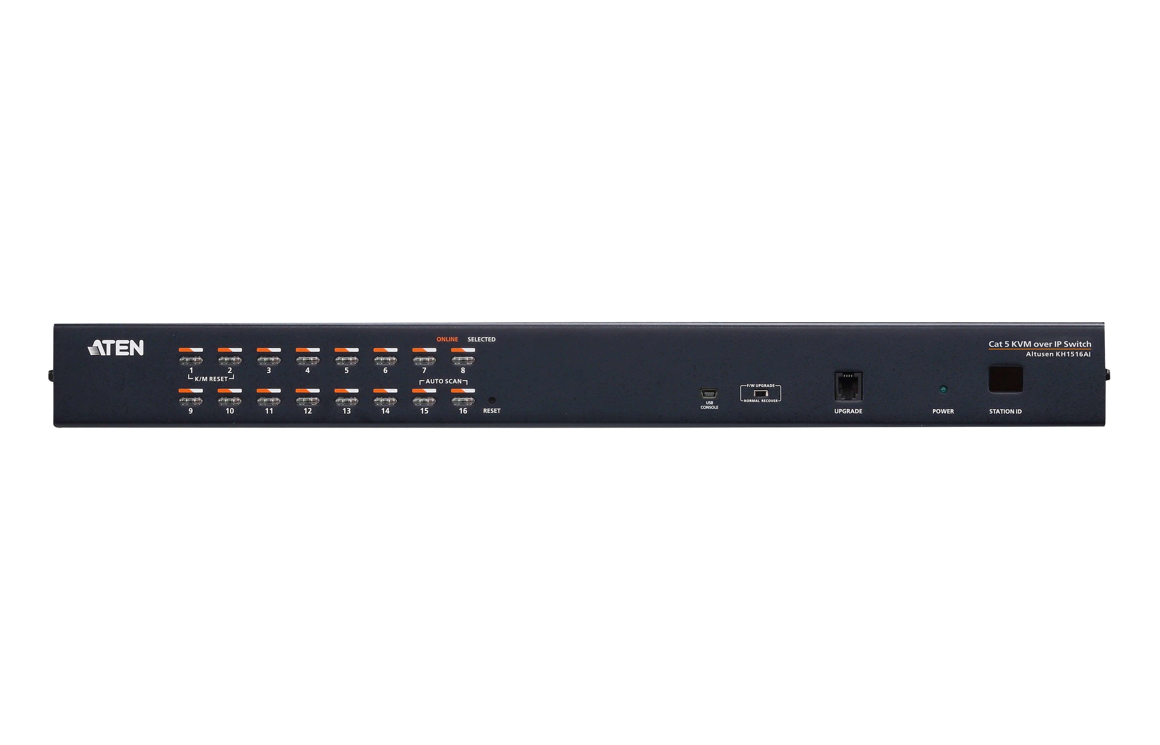 Aten KH1516Ai kvm IP Altusen CAT5 16 ports mono-utilisateur