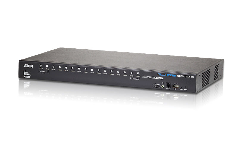 Aten CS17916 KVM Rackable HDMI/USB 16 ports