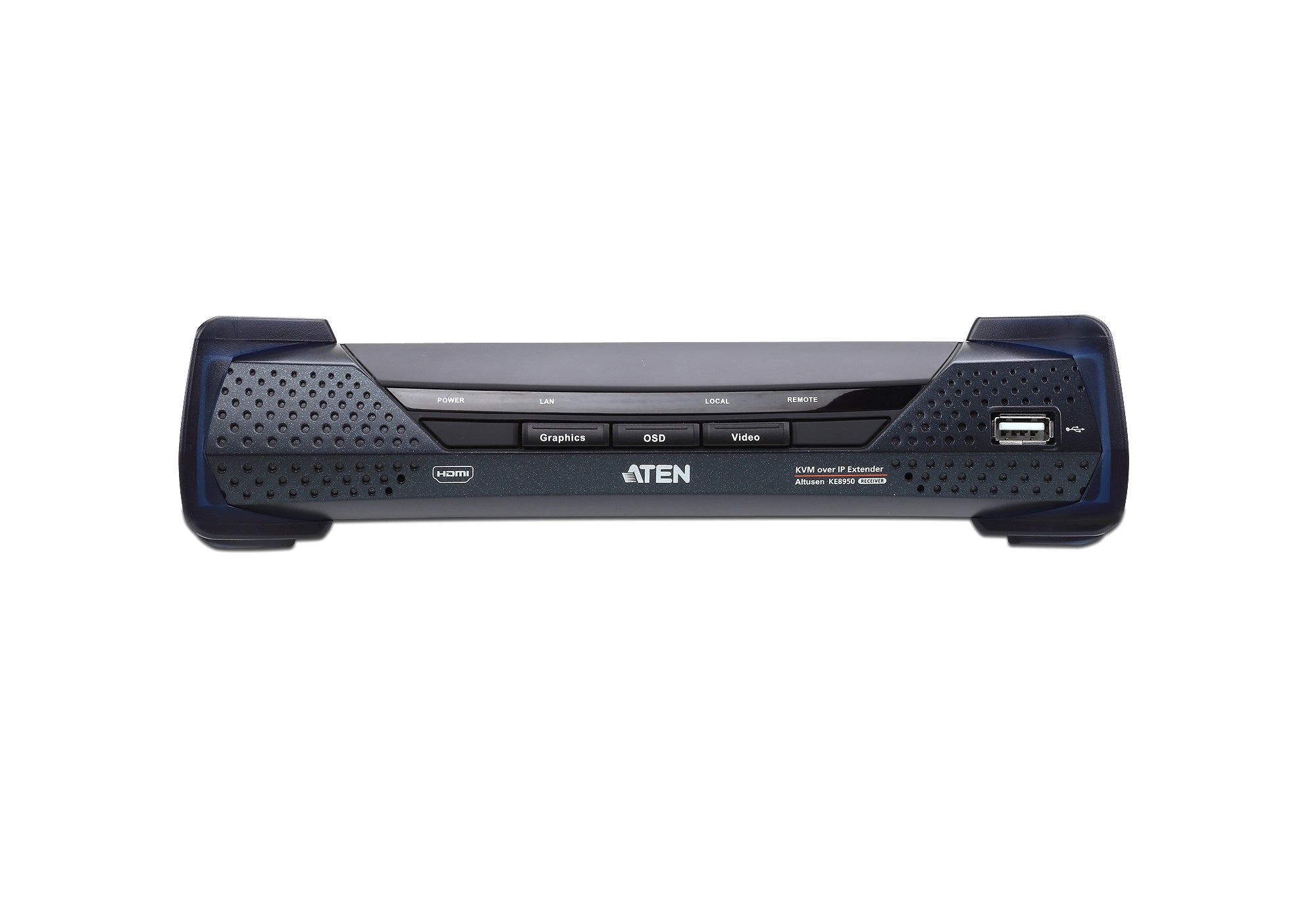 Aten KE8950 Contrôle à distance KVM HDMI 4k/USB sur IP & Fibre
