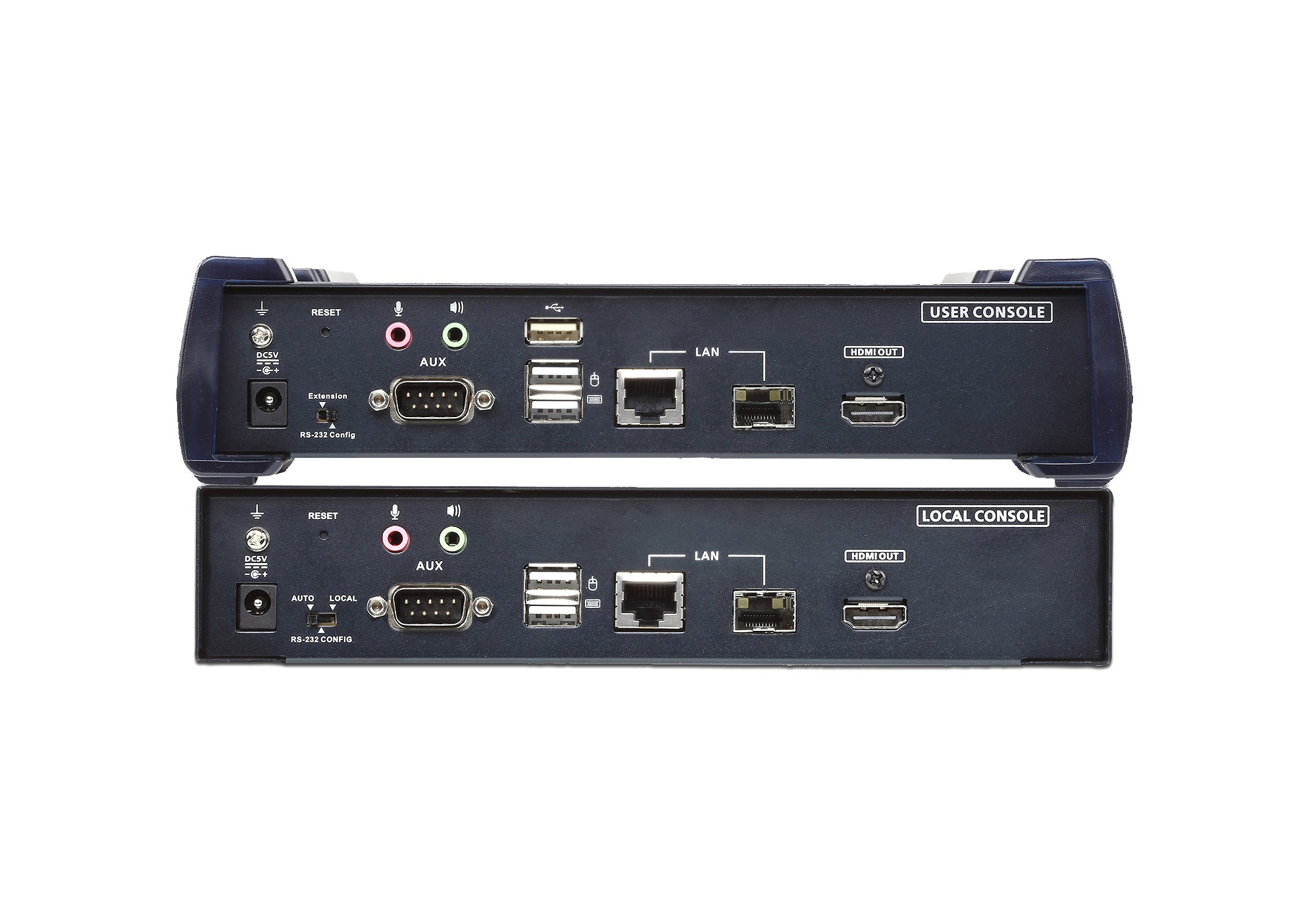 Aten KE8950 Contrôle à distance KVM HDMI 4k/USB sur IP & Fibre