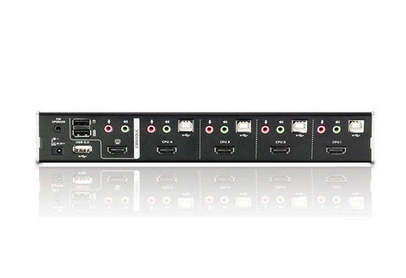 ATEN CS1794-AT-G commutateur écran, clavier et souris Noir