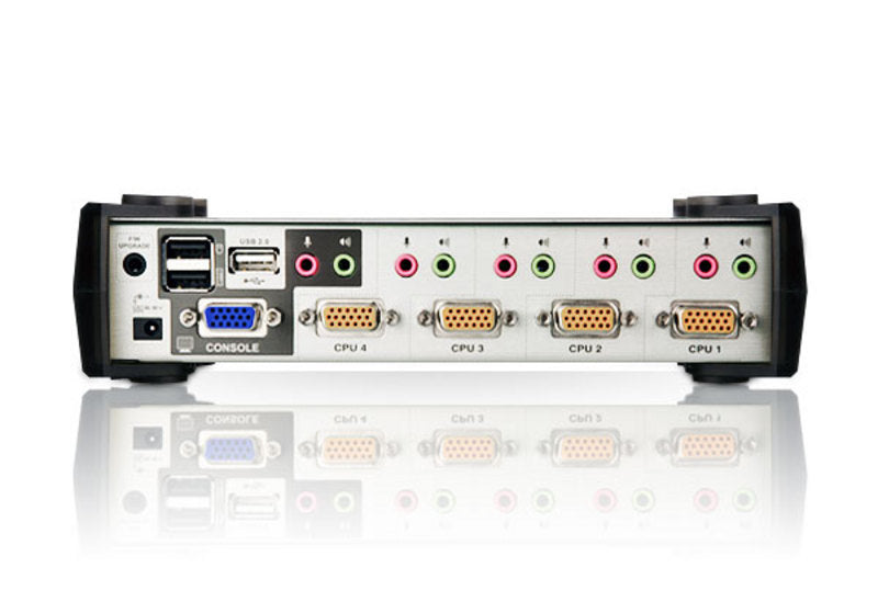 Aten CS1734B Switch KVM VGA/USB avec câbles - 4 U.C.