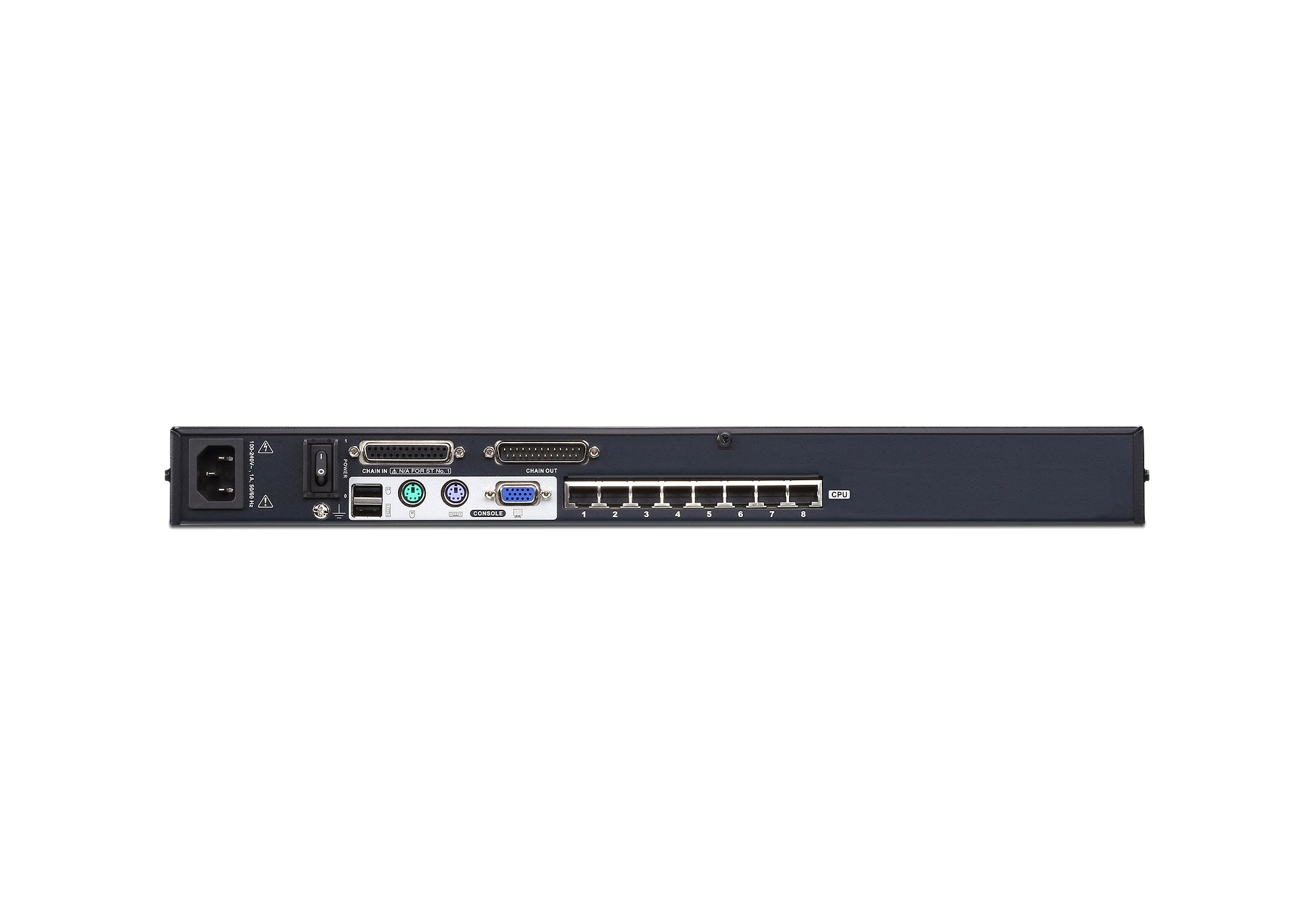 ATEN KH1508A KVM Pro Altusen CAT5 VGA/PS2-USB 8 ports RJ45