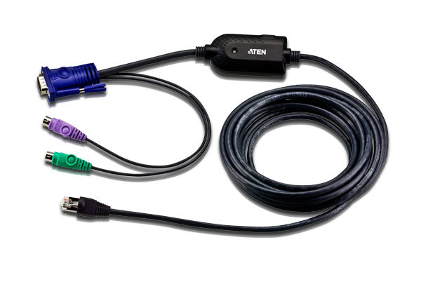 ATEN KA7920-AX câble kvm Multicolore