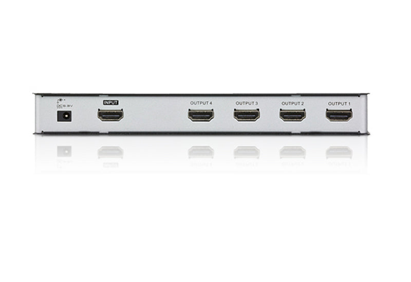 4-Port 4K HDMI Splitter